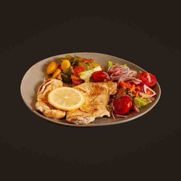 Menu Bife de Frango Grelhado