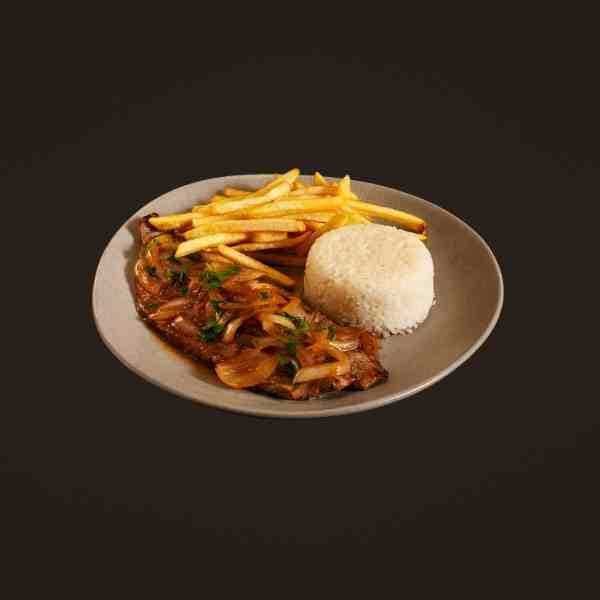Menu Bife da Frigideira Feletto Frango
