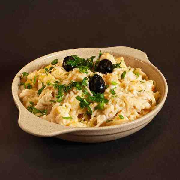 Menu Bacalhau C/ Natas